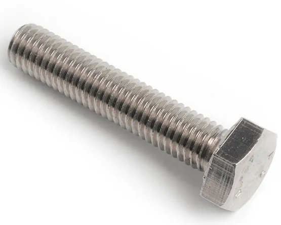 7/16-20 UNF X 3 HEXAGON HEAD SET SCREW ASME B18.2.1 A4 STAINLESS STEEL