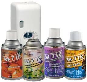 AutoScents Automatic Dispenser Refills - Pomegranate Sangria - 7.25-oz Metered Can (Qty 12 Per Case)