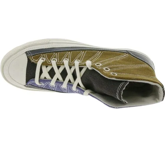 Converse Chuck Taylor 70 HI Sneakers da Donna e Uomo Blu/Marrone