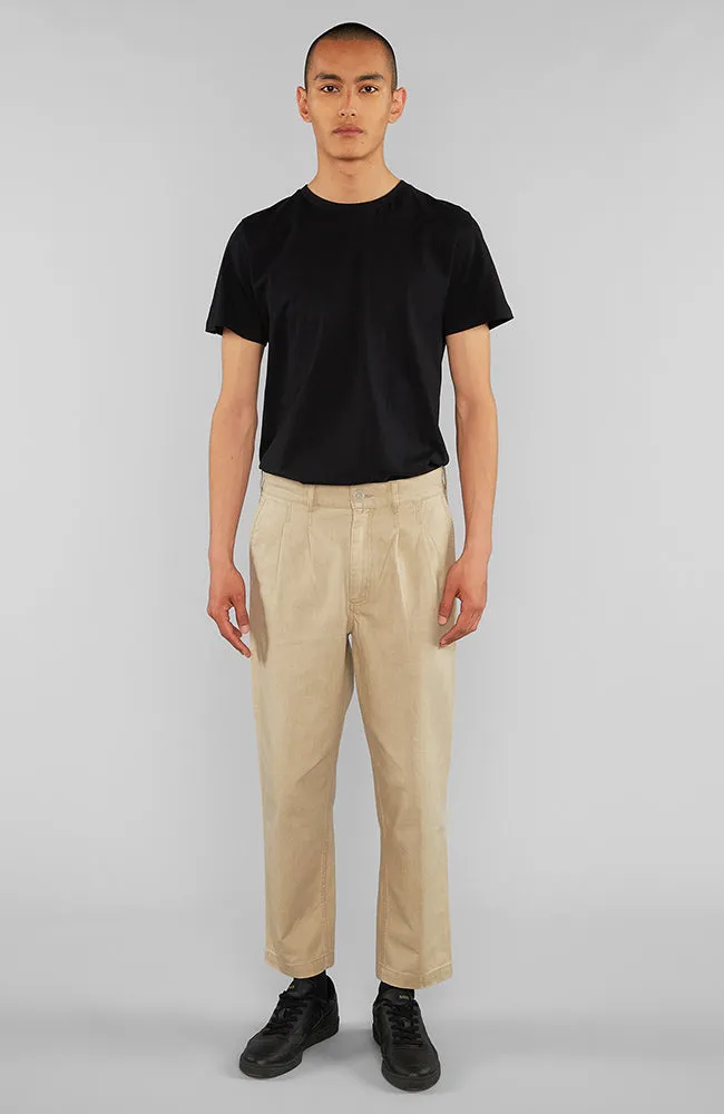 DEDICATED Sollentuna Pants Beige