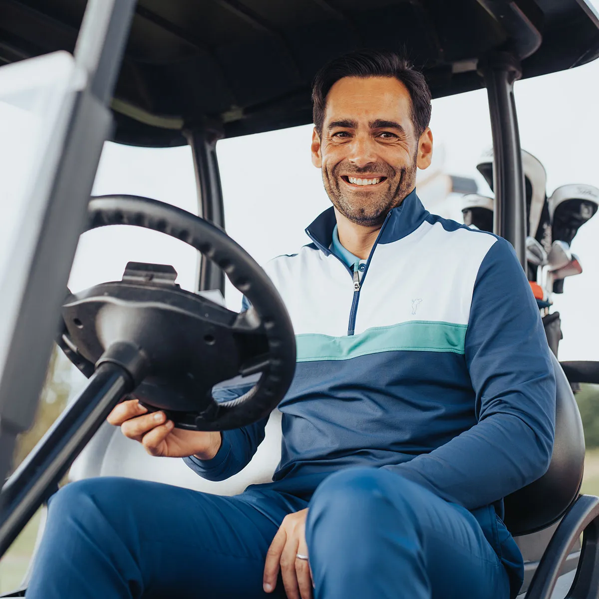 GOLFINO Men's Golf Tech Midlayer