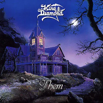 King Diamond CD, Them, 1st Press 1988 Roadrunner, RRD 9550, Mercyful Fate