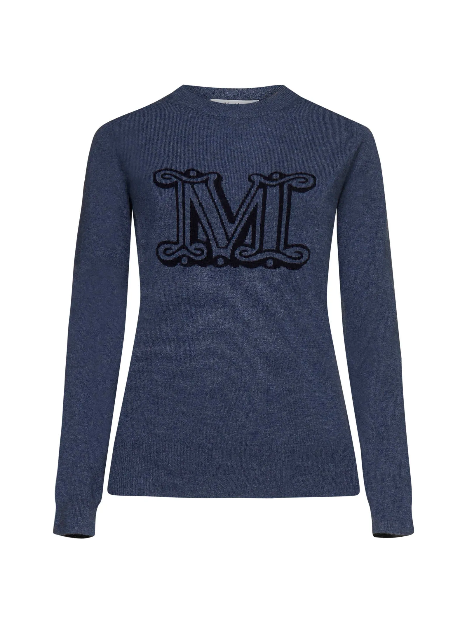 Max Mara Logo Detailed Long-Sleeved Jumper
