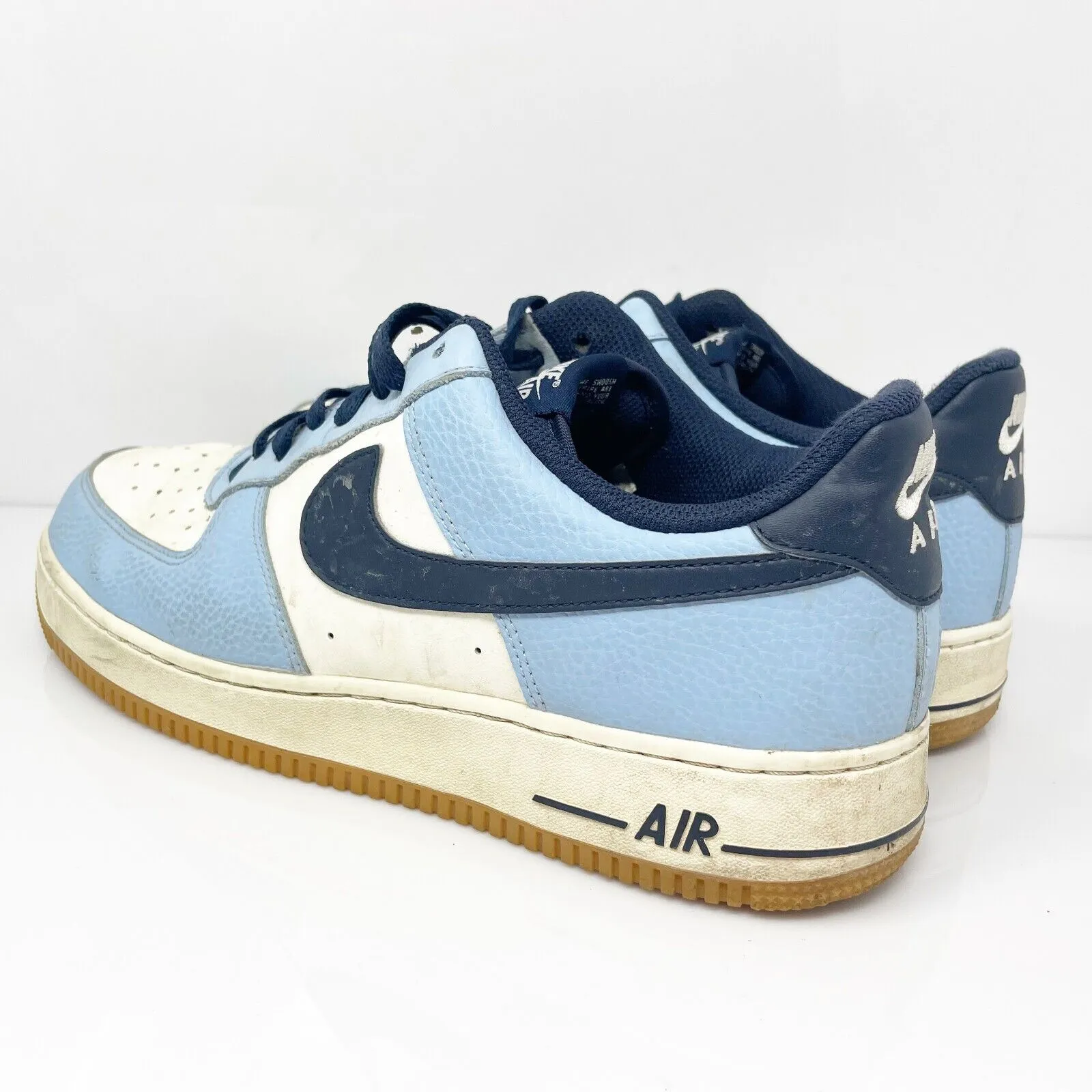 Nike Mens Air Force 1 820266-400 White Casual Shoes Sneakers Size 11.5