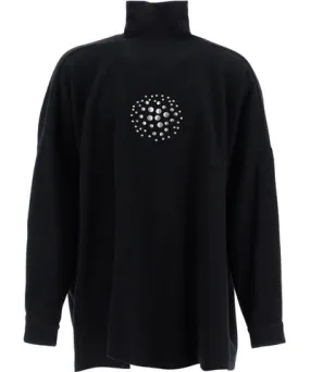 Rick Owens jumbo orb sweater