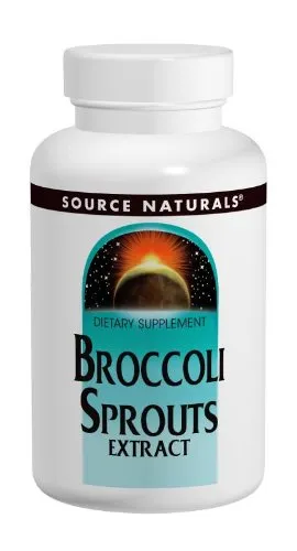 Source Naturals Broccoli Sprouts Extract 60 Tablets