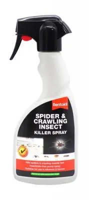 Spider & Crawling Insect Killer 300ml Each