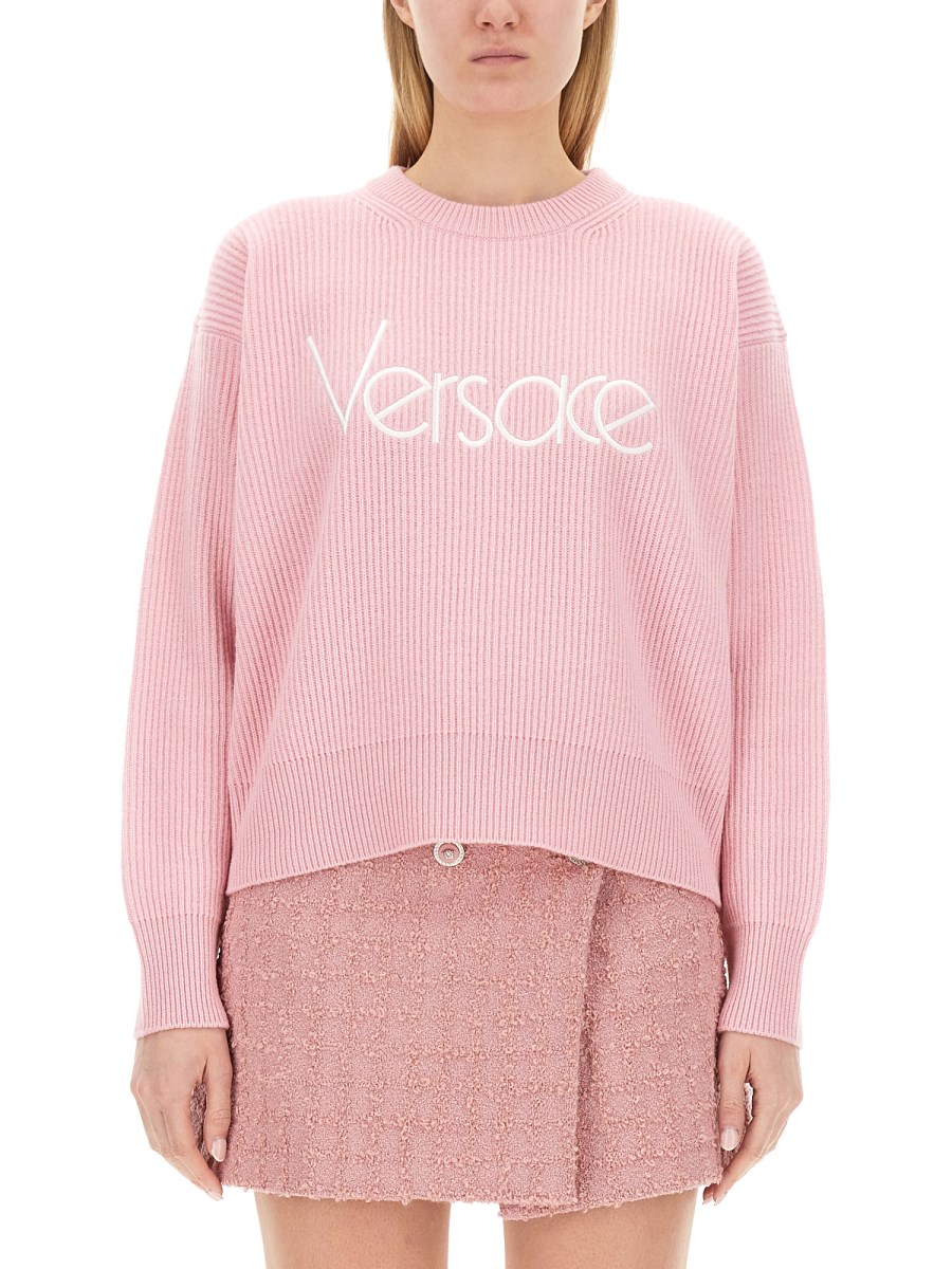 VERSACE      MAGLIA 1978 RE-EDITION LOGO